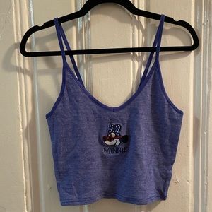 Disney x Forever 21 Minnie Mouse Crop Top